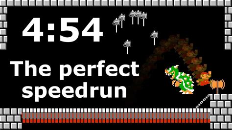mega man speedrun|super mario bros speedrun record.